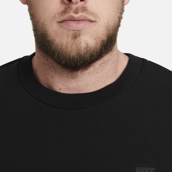 Nike Sportswear Tech Fleece Crew Sweatshirt 'Black- Large - Picture 7 of 16